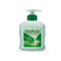 Sapone liquido mani - c/ antibatterico - 300 ml - Malizia