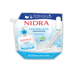 Sapone liquido mani - ecoricarica 1 L - Nidra
