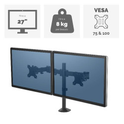 Fellowes BRACCIO MONITOR DOPPIO REFLEX