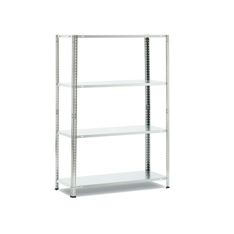 Scaffale in metallo - 4 ripiani - X-Robust