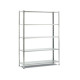 Scaffale in metallo - 5 ripiani - X-Robust