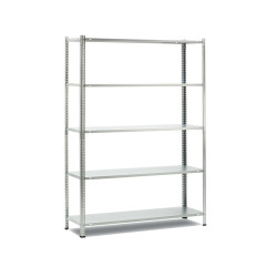 Scaffale in metallo - 5 ripiani - X-Robust