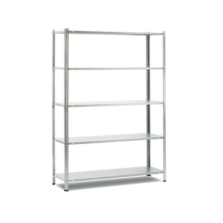 Scaffale in metallo - 5 ripiani - X-Robust