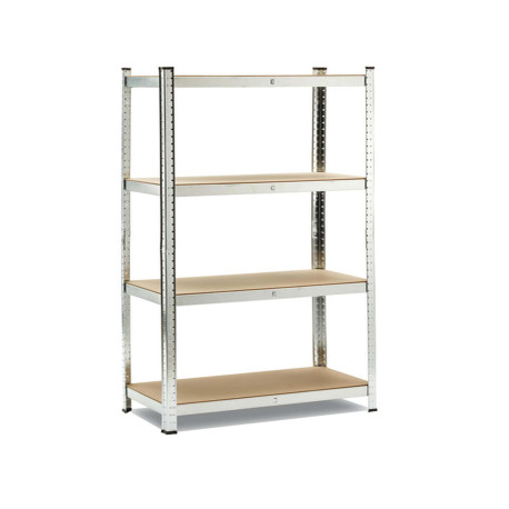 Scaffale in metallo e MFD - 4 ripiani - X-Robust