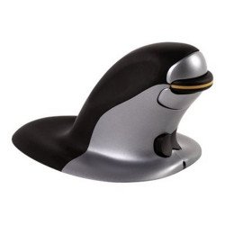 Fellowes Penguin Large - Mouse verticale - per destrorsi e per sinistrorsi - laser - senza fili - 2.
