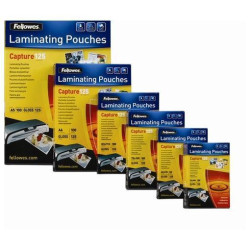 Fellowes pouches Capture125
