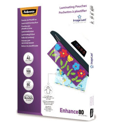 Fellowes pouches ENHANCE80