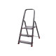 Scala domestica Stella Basic - 3 gradini - alluminio - Marchetti