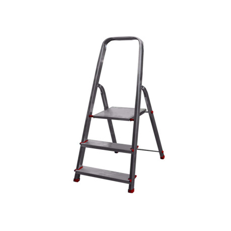Scala domestica Stella Basic - 3 gradini - alluminio - Marchetti