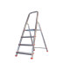 Scala domestica Stella Basic - 4 gradini - alluminio - Marchetti