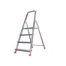 Scala domestica Stella Basic - 4 gradini - alluminio - Marchetti