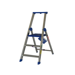 Scala professionale Climb Evolution - 3 gradini - alluminio - Marchetti