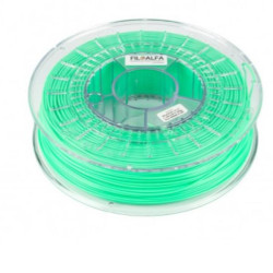 Filoalfa PLA 700G VERDE FLUO2.85 MM