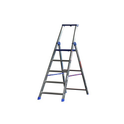Scala professionale Climb Evolution - 8 gradini - alluminio - Marchetti