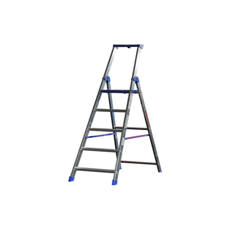 Scala professionale Climb Evolution - 8 gradini - alluminio - Marchetti