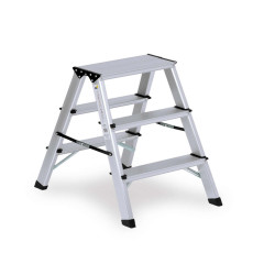Scaletta - doppia salita - alluminio - X-Robust