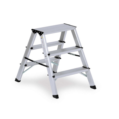 Scaletta - doppia salita - alluminio - X-Robust
