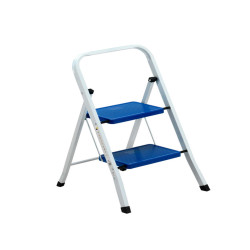 Scaletta Everest - 2 gradini - acciaio - X-Robust