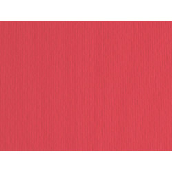 Cartoncino Elle Erre - 70 x 100 cm - 220 gr - rosso 109 - Fabriano - blister 10 fogli
