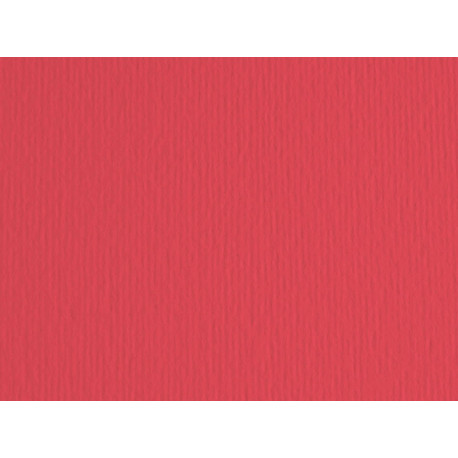 Cartoncino Elle Erre - 70 x 100 cm - 220 gr - rosso 109 - Fabriano - blister 10 fogli