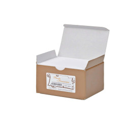 Scatola 100 buste bianche - Bristol - 7,5 x 11,2 cm - Rex Sadoch