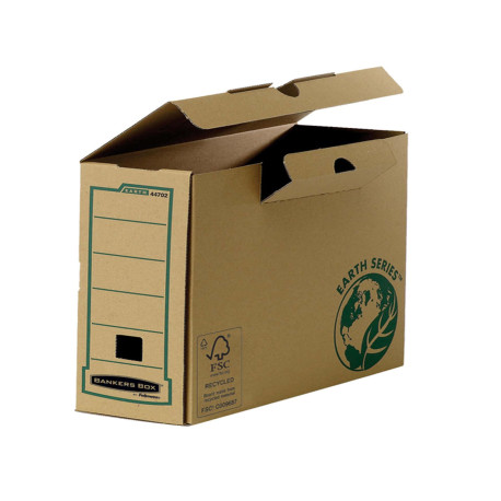 Scatola archivio Bankers Box Earth Series - A4 - 25 x 31,5 cm - dorso 10 cm - Fellowes