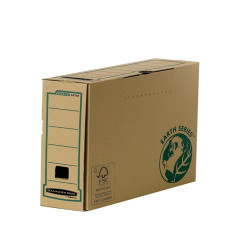 Scatola archivio Bankers Box Earth Series - A4 - 25 x 31,5 cm - dorso 8 cm - Fellowes