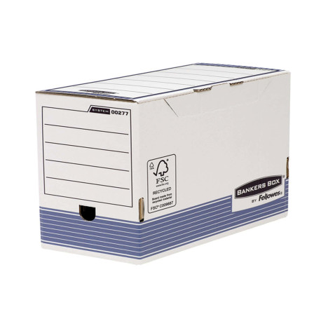 Scatola archivio Bankers Box System - A4 - 26 x 31,5 cm - dorso 15 cm - Fellowes