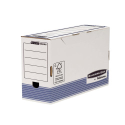 Scatola archivio Bankers Box System - A4 - 26 x 31,5cm - dorso 10 cm - Fellowes