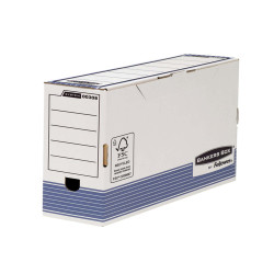 Scatola archivio Bankers Box System - formato legale - 25,5 x 36 cm - dorso 10 cm - Fellowes