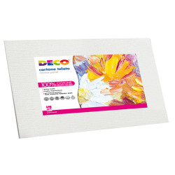 Cartone telato - 18 x 24 cm - Deco