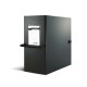Scatola archivio Big Next - dorso 20 cm - 25 x 35 cm - nero/nero - Sei Rota