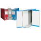 Scatola archivio Box1 - dorso 9 cm - 37,5 x 29,5 cm - grigio - Resisto