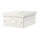 Scatola archivio Click & Store - 22 x 16 x 28,2 cm (A5) - bianco - Leitz