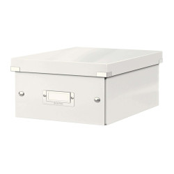 Scatola archivio Click & Store - 22 x 16 x 28,2 cm (A5) - bianco - Leitz