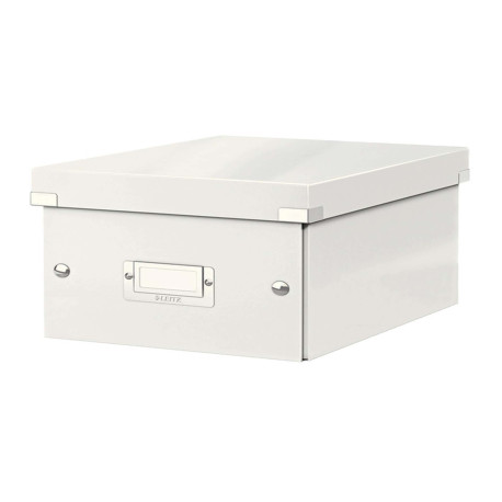 Scatola archivio Click & Store - 22 x 16 x 28,2 cm (A5) - bianco - Leitz