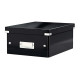 Scatola archivio Click & Store - 22 x 16 x 28,2cm (A5) - nero - Leitz