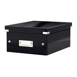 Scatola archivio Click & Store - 22 x 16 x 28,2cm (A5) - nero - Leitz