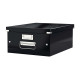 Scatola archivio Click & Store - 28,1 x 20 x 37cm (A4) - nero - Leitz