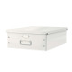 Scatola archivio Click & Store - 36,9 x 20 x 48,2 cm (A3) - bianco - Leitz