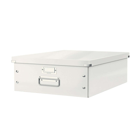 Scatola archivio Click & Store - 36,9 x 20 x 48,2 cm (A3) - bianco - Leitz