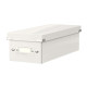 Scatola archivio Click & Store - per CD - 14,3 x 13,6 x 35,2 cm - bianco - Leitz