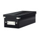 Scatola archivio Click & Store - per CD - 14,3 x 13,6 x 35,2 cm - nero - Leitz