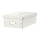 Scatola archivio Click & Store - per DVD - 20,6 x 14,7 x 35,2 cm - bianco - Leitz