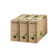 Scatola archivio EcoBox - dorso 8 cm - 32,7 x 23,3 cm - Esselte