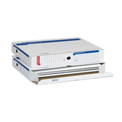 Scatola archivio Memory XL A3 - 30 x 42 cm - dorso 8 cm - bianco - Sei Rota