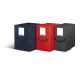 Scatola archivio Pick Up - dorso 16 cm - 35 x 25 cm - grigio antracite - Fellowes