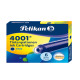 Cartucce inchiostro 4001 (TP/6)  - lunghezza 39mm - blu - Pelikan  - conf. 6 pezzi