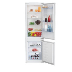 Frigorifero da Incasso Beko, combinato, classe E, bianco