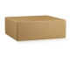 Scatola box per asporto linea Marmotta - 30x40x19,5 cm - avana - Scotton